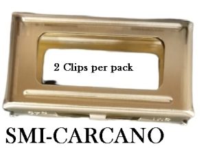 CARCANO 6-rd c.6.5x52 ”Original” BRASS like new. 2 PACK