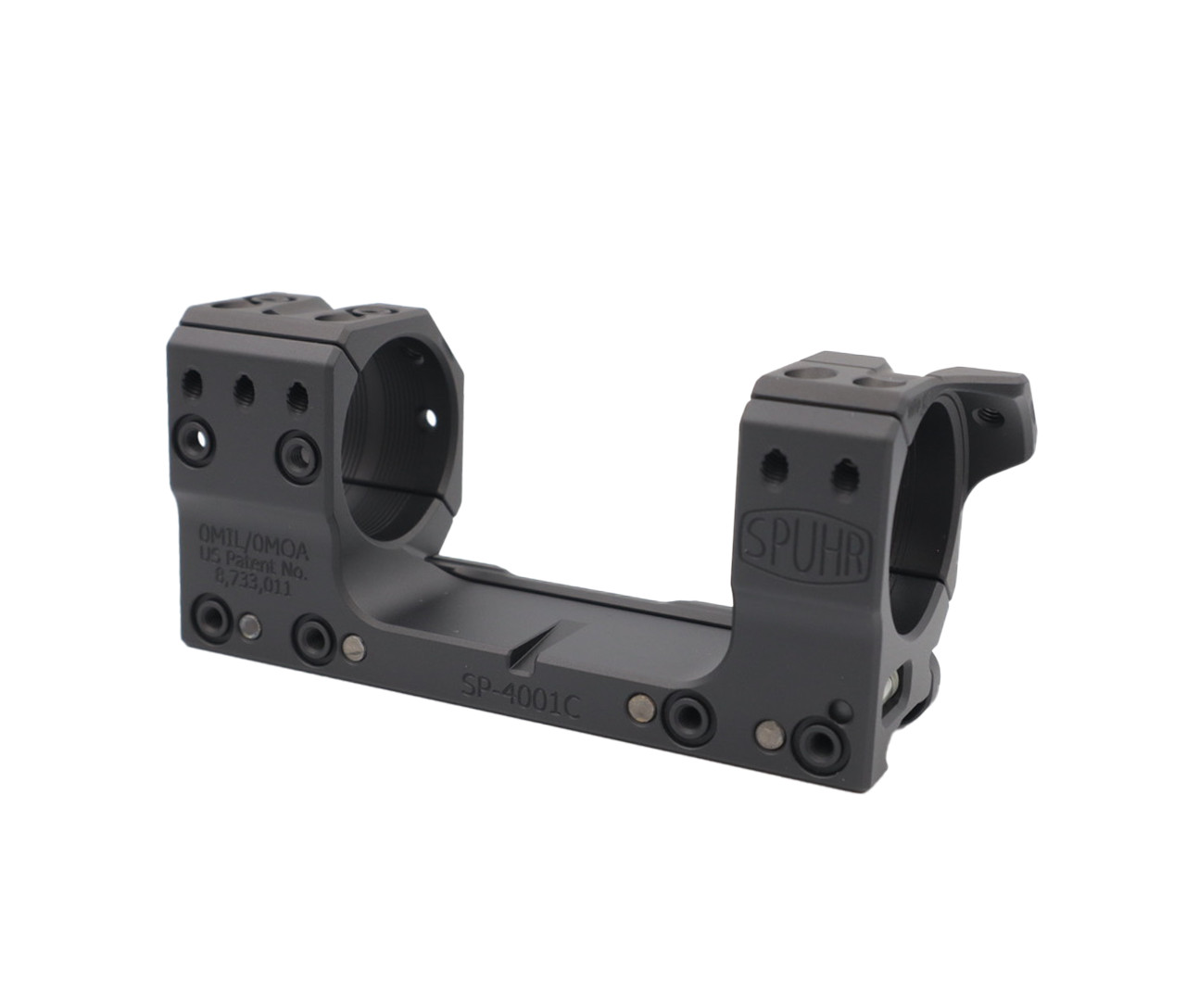 SPUHR ISMS MOUNT Ø34 H30MM/1.181” 0MIL PIC GEN3