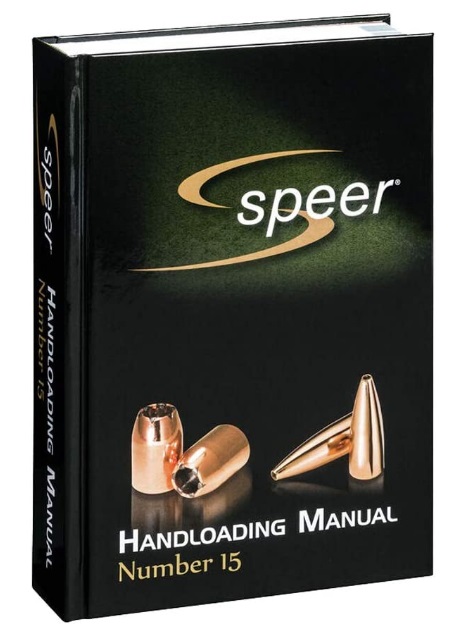 SPEER BULLETS MANUAL #15