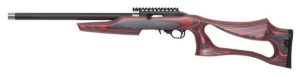 MAGNUM RESEARCH .22LR SWITCHBOLT, 17” CARBON BARREL Red  LAM