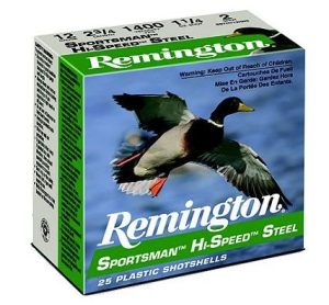 REM. SPORTSMAN STEEL 12ga.2-3/4” 11/8 4