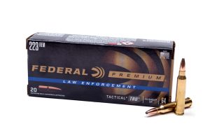 FEDERAL TACTICAL TRU .223REM 64GR HI-SHOK SP