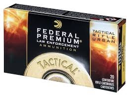 FED. .308 168GR. SIERRA MATCH KING TACTICAL TIP