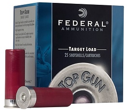 FED. 12 ga. 2-3/4” 1-1/8 oz #7 1/2 1145fps
