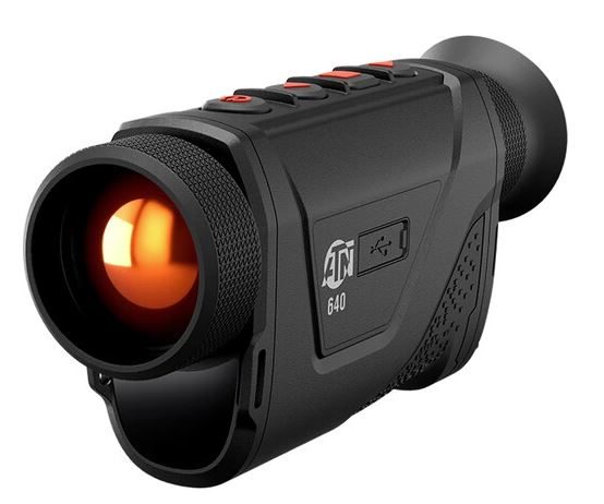 ATN BlazeHunter 2.5-20x 640×512 Thermal Monocular /w LRF