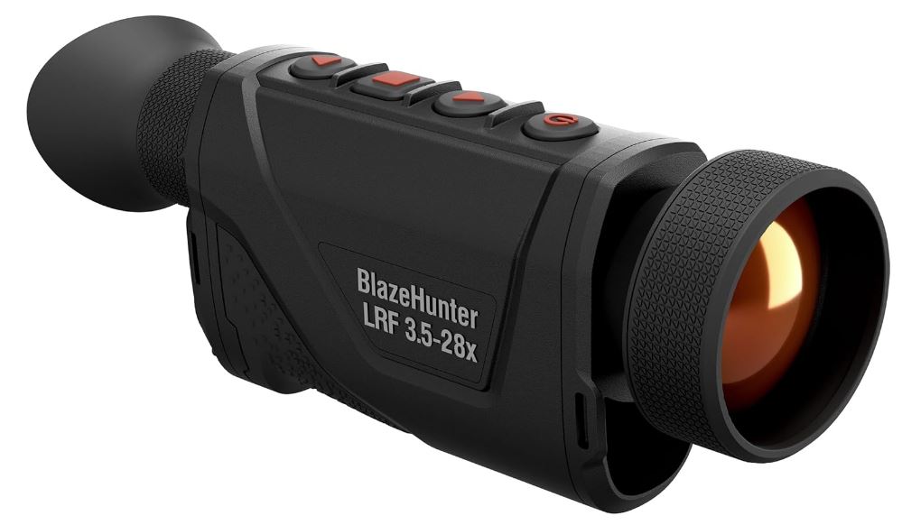 ATN BlazeHunter 3.5-28x 640×512 Thermal Monocular /w LRF