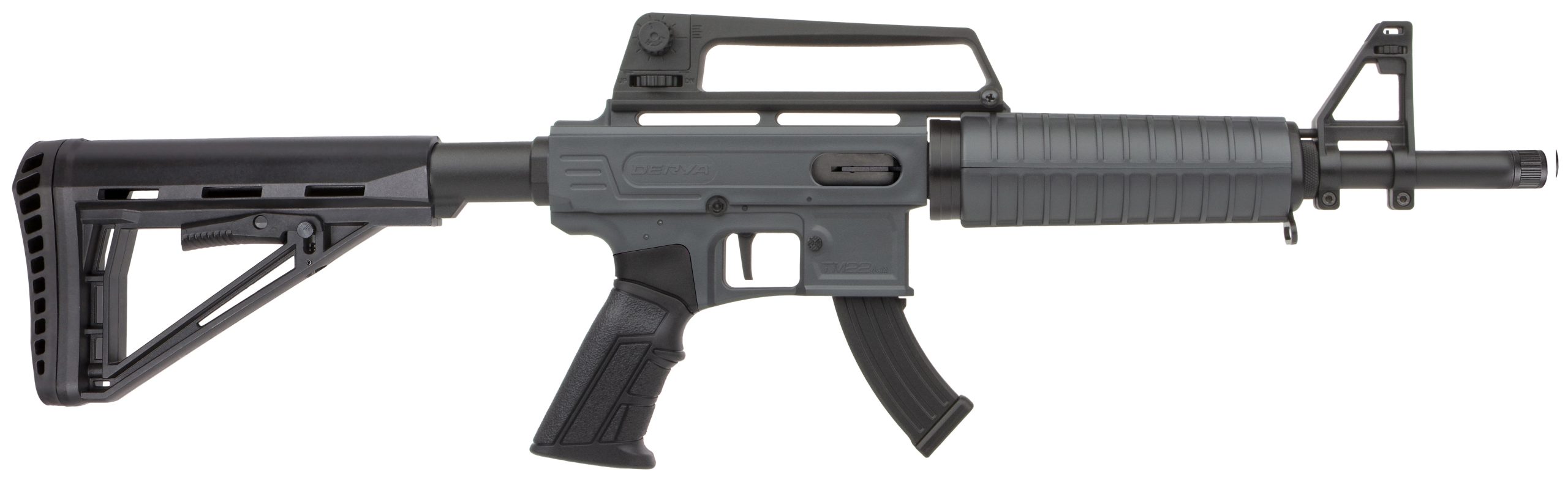 DERYA TM22 Feather SA Compact SNIPER GREY c.22 LR 12″