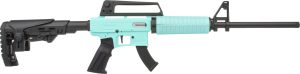 DERYA TM22 Feather SA Compact EGG BLUE c.22 LR 18"