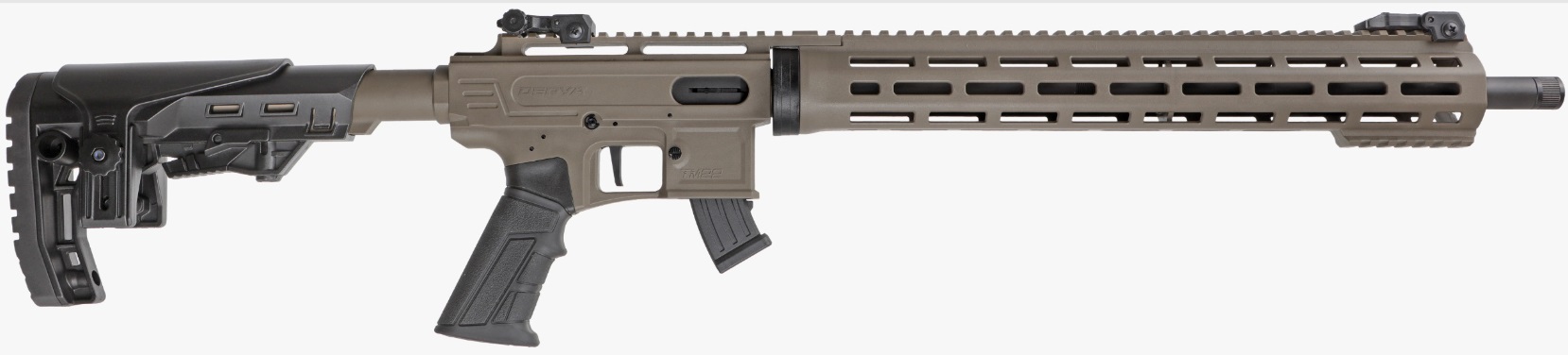 DERYA TM22 FLASH, 22LR, 18″ FDE