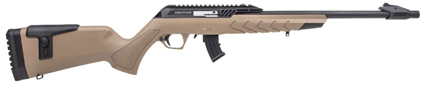 DERYA TM22 CADET 22 LR 18″ TAN