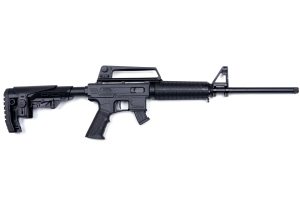 DERYA TM22 FEATHER 22 LR 18" BLACK