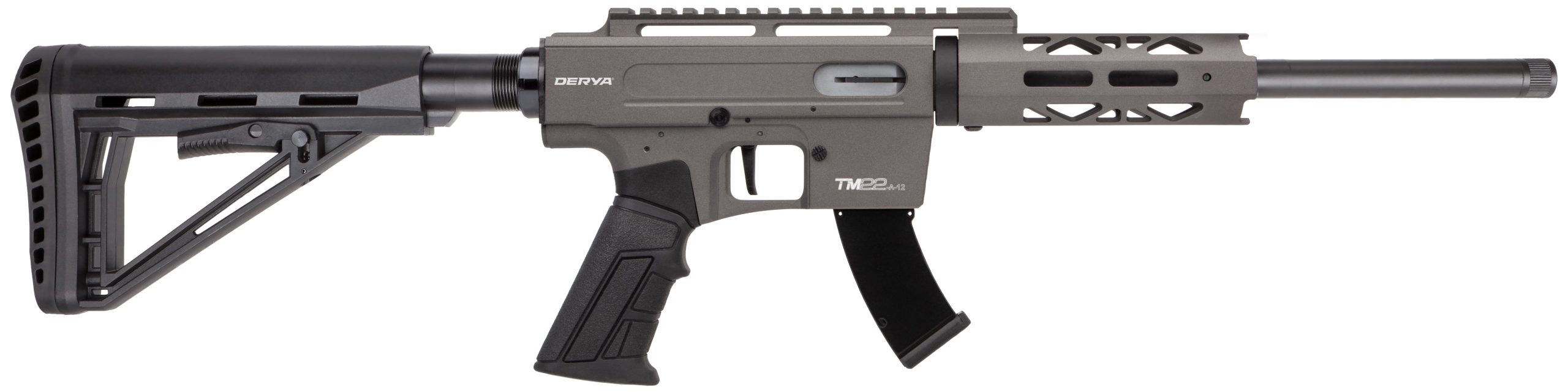 DERYA TM22 PRO SNIPER GREY c.22 LR 12″