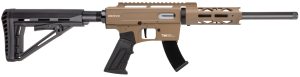 DERYA TM22 PRO TAN FDE c.22 LR 12"