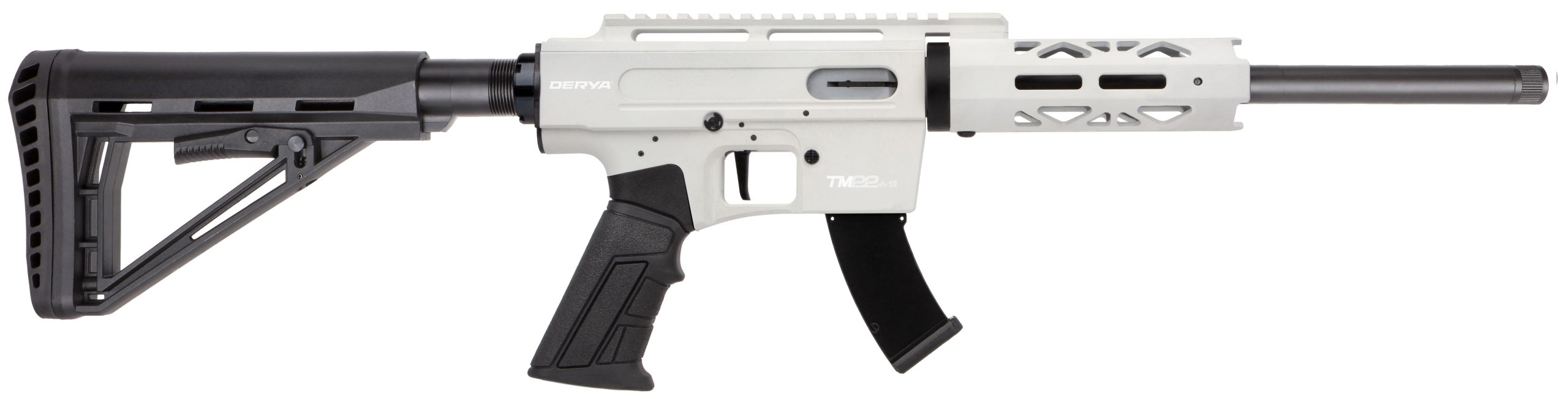DERYA TM22 PRO WHITE c.22 LR 12″