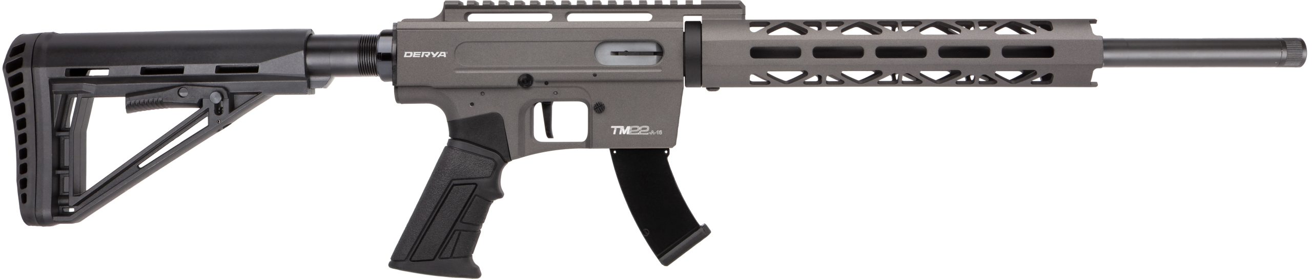 DERYA TM22 PRO SNIPER GREY c.22 LR 16″