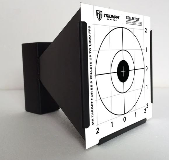 TRIUMPH COLLECTOR BB/AIR GUN TARGET