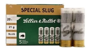 S & B 12 ga. 2-3/4” SLUG