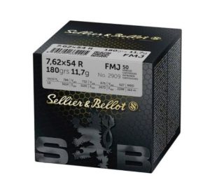S & B c.7.62X54R 180gr.FMJ 50 RDS