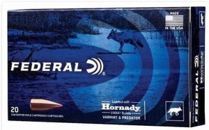 FED  c.6.5 Creedmoor 95 GR HORNADY V-MAX