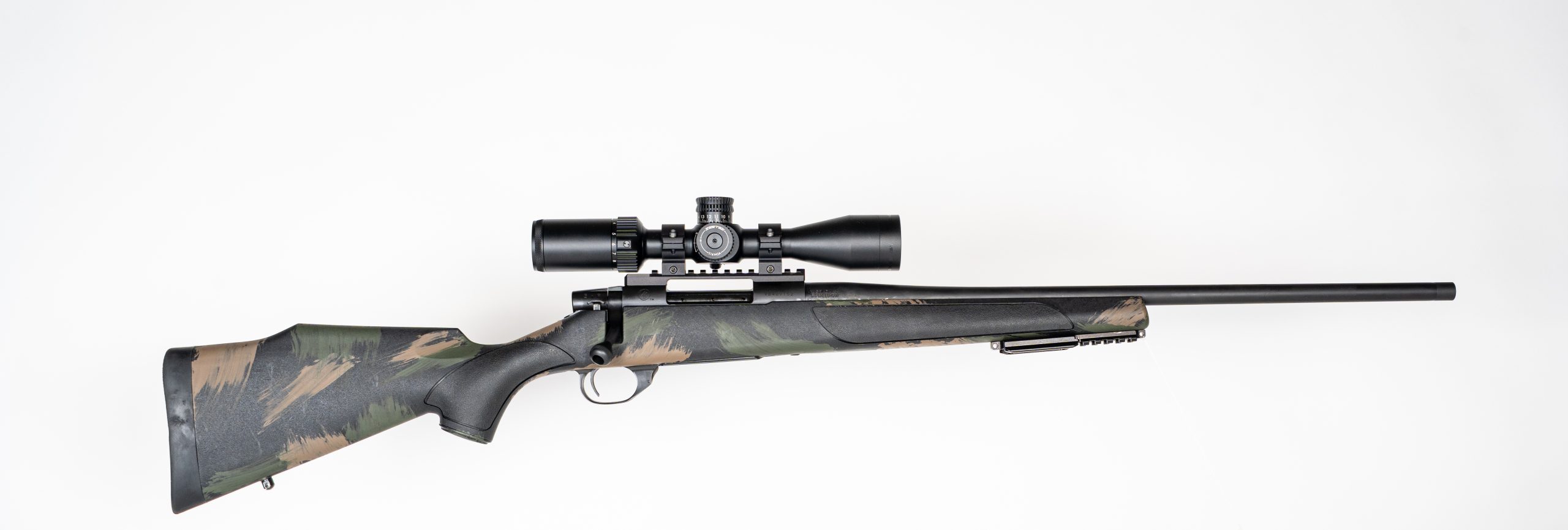 WEATHERBY VGD BLACK HILLS  270 WIN 24″+2″ 0TECH VENGE 3-12X4