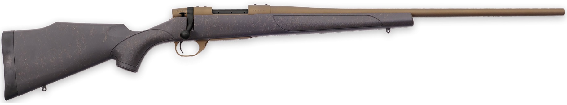 WEATHERBY 6.5 CMR WEATHERGUARD BRONZE 22″ THREADED