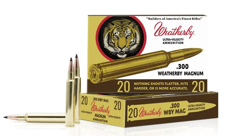 WEATHERBY 300 WBY 180 GR SCIROCCO, 80TH CE RETRO 80TH – TIGE