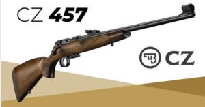 CZ 457 Lux cal. 17 HMR, 24“ (5084-8902-BADMAA5)