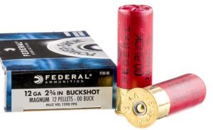 FED. 12GA 2 3/4” MAG. 12 PEL. 00B