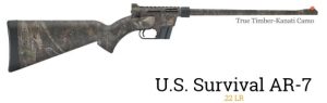 HENRY, U.S. AR-7 SURVIVAL .22 CAMO