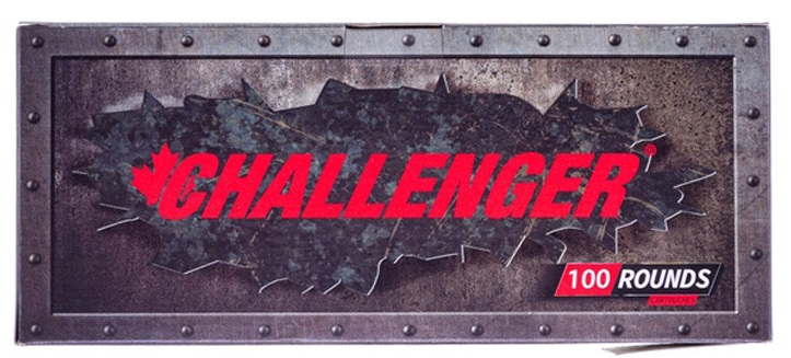 CHALLENGER 12GA 2 3/4″ 00B TACTICAL BUCKSHOOT 100 ROUNDS