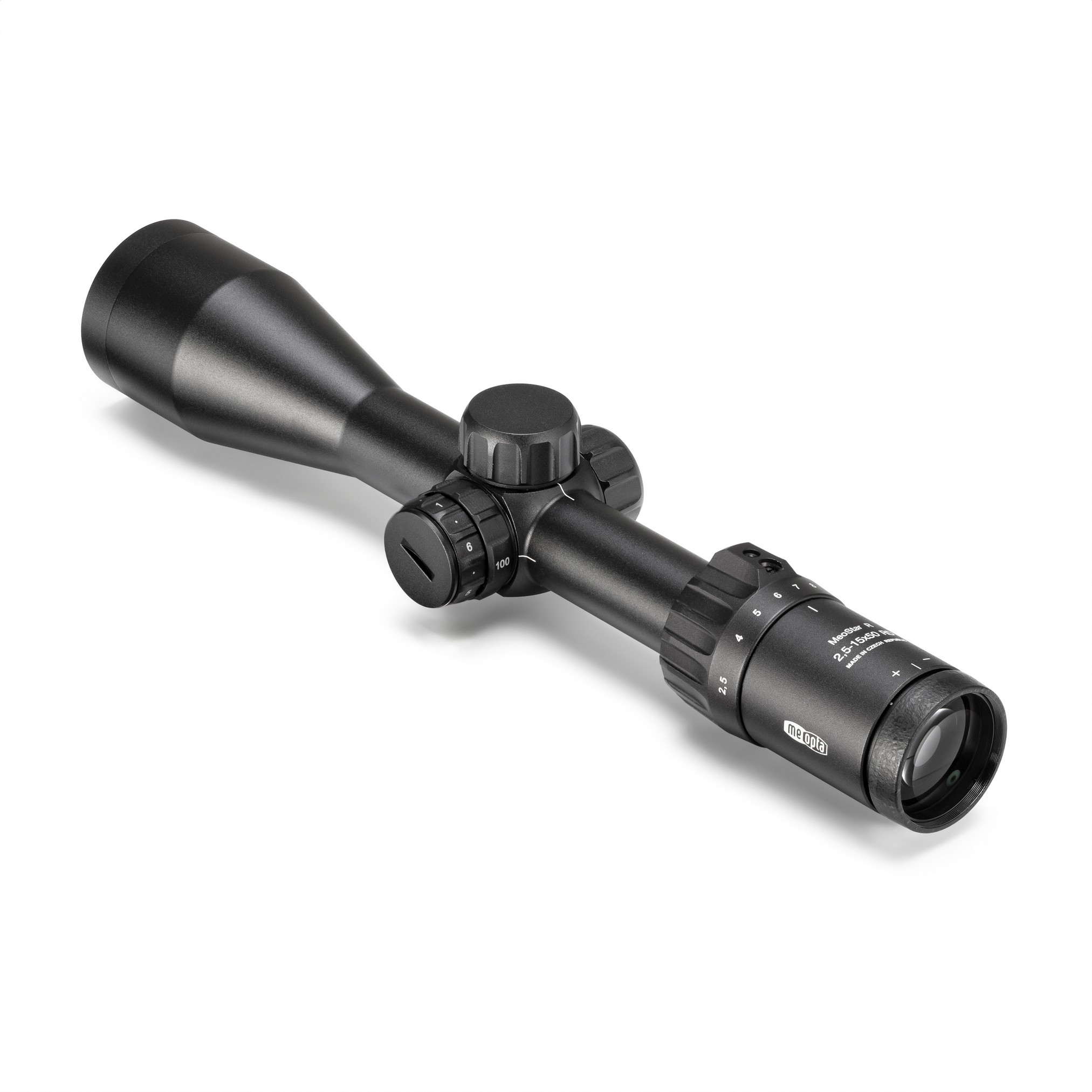 (DIS)MEOPTA MEOSTAR R 2.5-15×50 RD – 4C