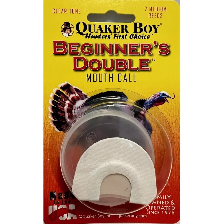QUAKER BOY BEGINNER’S DOUBLE