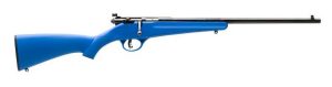 SAVAGE RASCAL BLUE 22LR