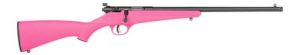 SAVAGE RASCAL F-SR PINK 22 LR 16.125 SYNTHETIC PINK