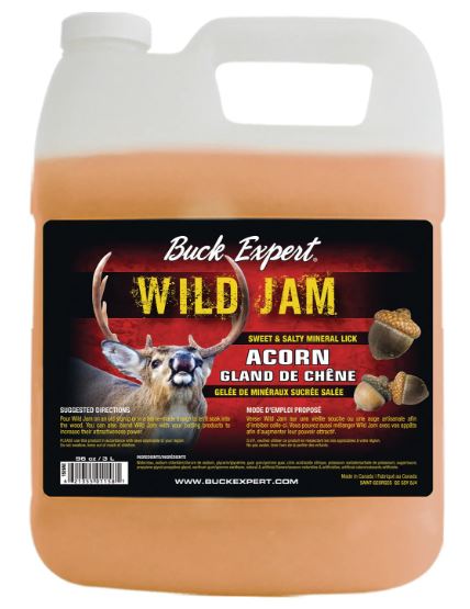 BUCK EXPERT JAM SWEET ACORN
