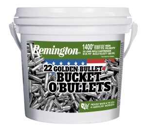 REM. c.22 L.R H.P. AMMO BUCKET 1400RD 36gr.