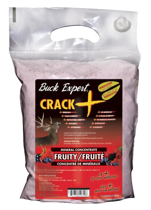 BUCK EXPERT CRACK + FRUITY POWERFUL MINERIAL MIX 3 KG