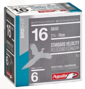 AGUILA 16GA 2-3/4” 1OZ 1200FPS #6