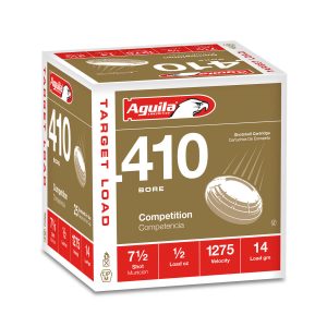 AGUILA .410 2-1/2” 1/2OZ 1275FPS #7.5