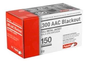 AGUILA .300 AAC BLACKOUT 150gr 50rds