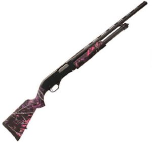 STEVENS 320 Muddy Girl - Compact 20 GA 26” BBL.