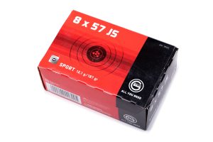 GECO c.8x57 JS 187gr Sport HP Match 50rds BULK
