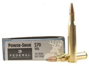 FED. c.270 WIN. 130GR. SP
