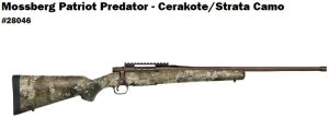 MOSSBERG PATRIOT 6.5 CREEDMOOR 22” SYNTHETIC CLASSIC STYLE T