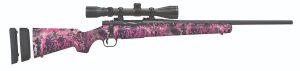MOSSBERG PATRIOT 6.5 CREEDMOOR 20” MUDDY GIRL WILD SYNTH