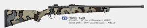 (DIS)MOSSBERG PATRIOT .270 WIN SYN 22” Fluted KUIU Vias camo