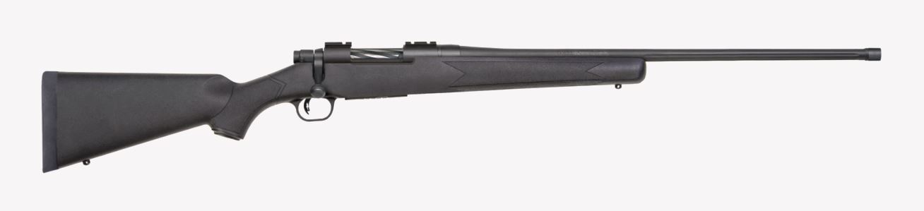 MOSSBERG PATRIOT 6.5 PRC SPORTING RIFLE 24″ BLACK