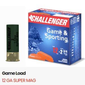 CHALLENGER (30011) 12 ga. 2-3/4” 11/2 oz. BB