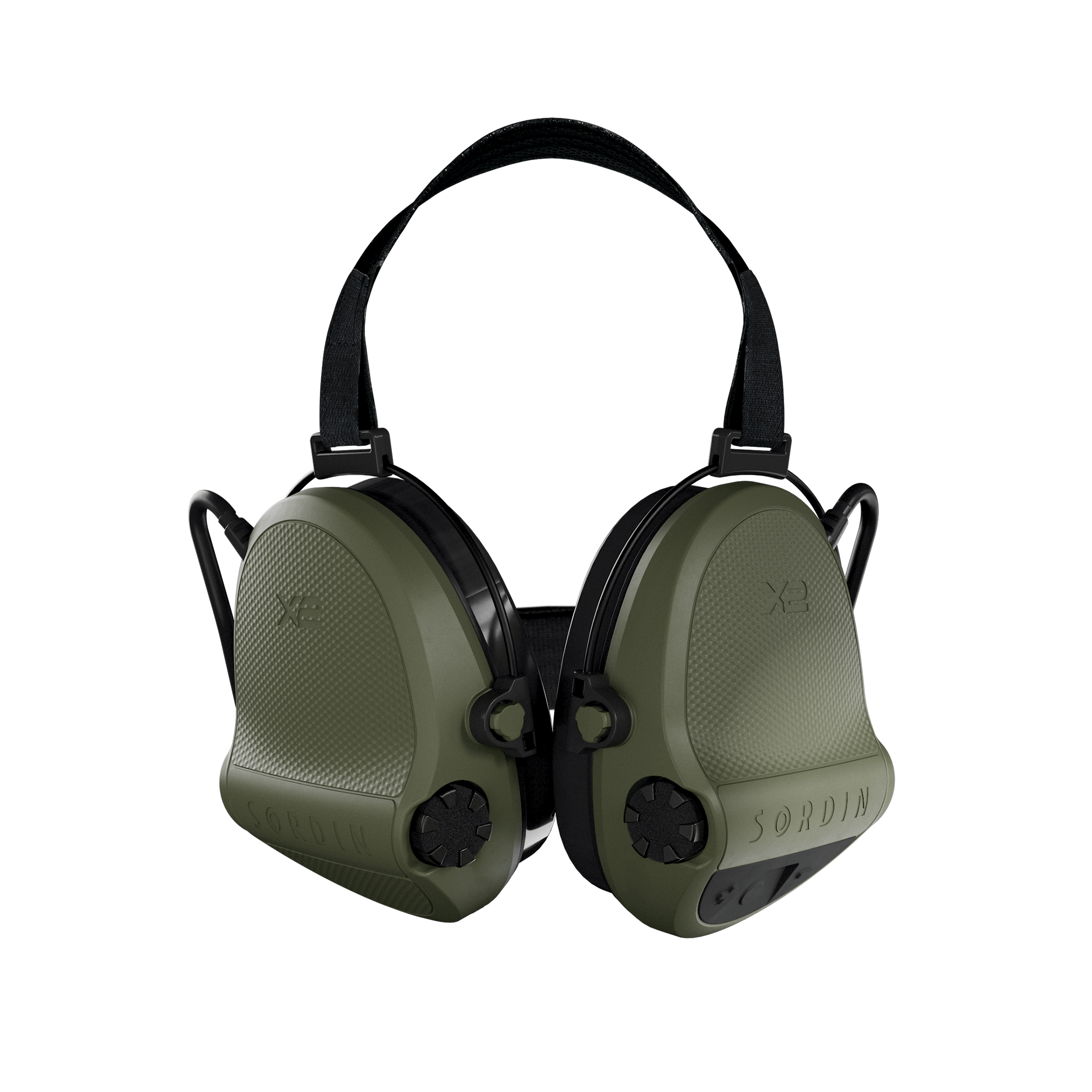 Sordin Supreme X2 Green Neckband Gel