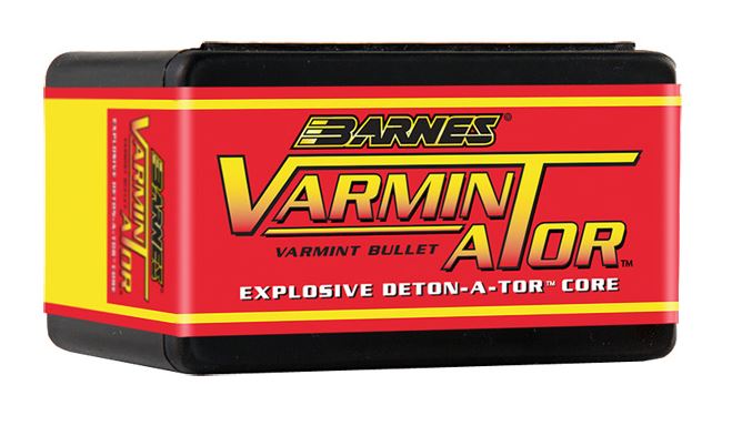 BARNES 6MM VARMINATOR HP FB 72GR 100RD